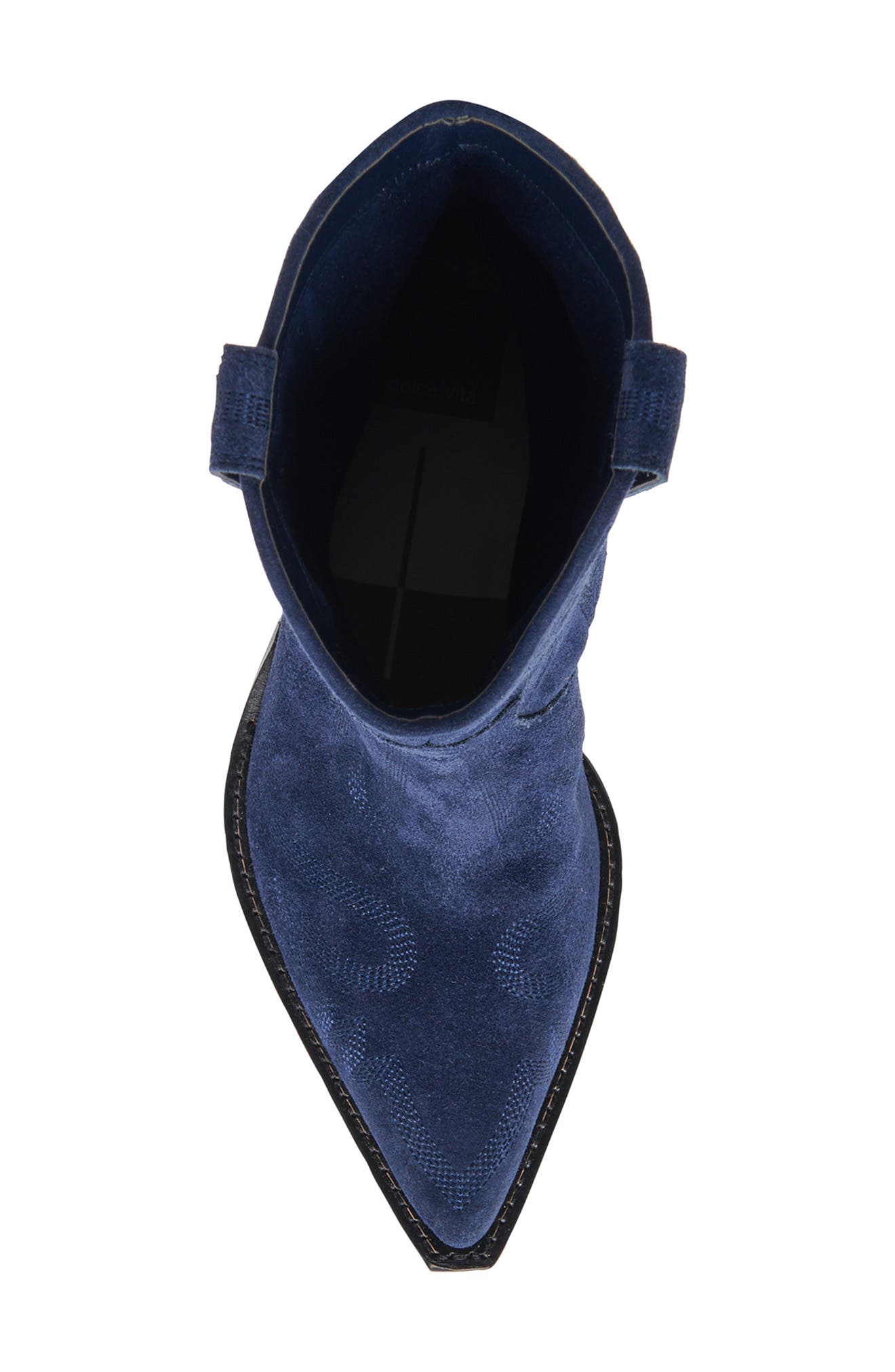 Runa Western Boot, Alternate, color, ROYALE BLUE SUEDE