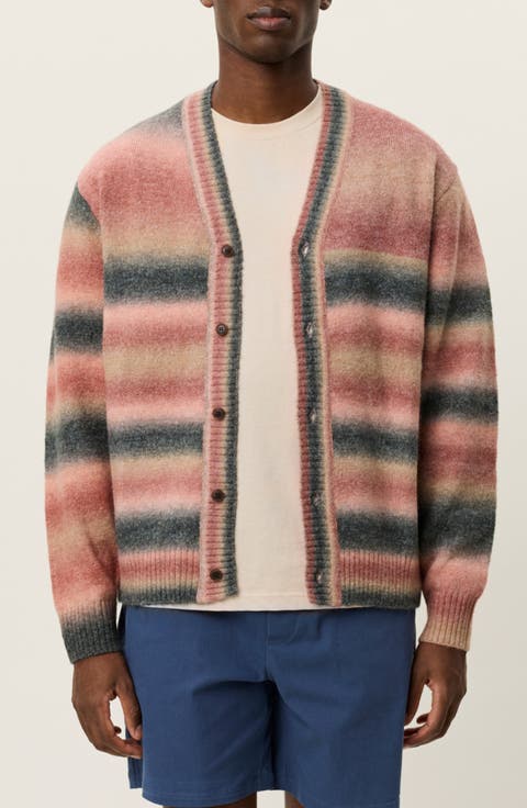 Boston Ombré Stripe Cardigan