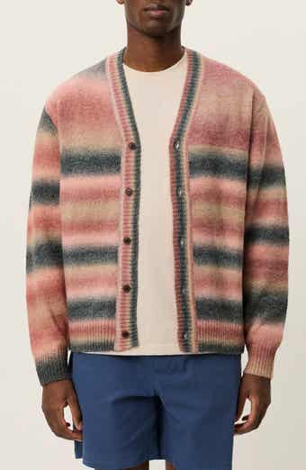 Boston Ombré Stripe Cardigan