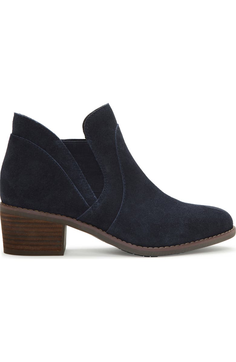 Me Too Zantos Bootie, Alternate, color, Mykonos Blue Suede