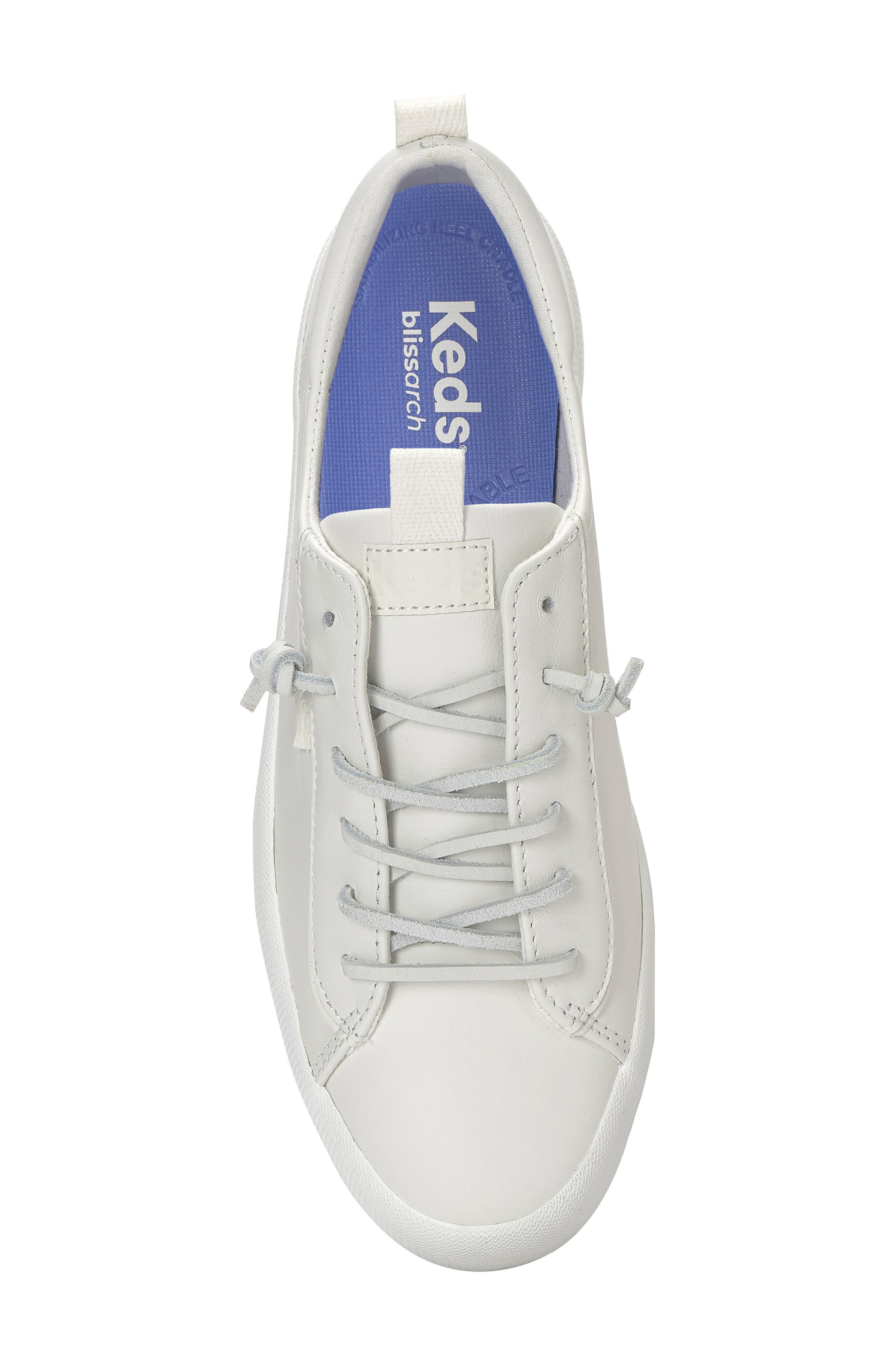 Kick Sneaker, Alternate, color, SNOW WHITE