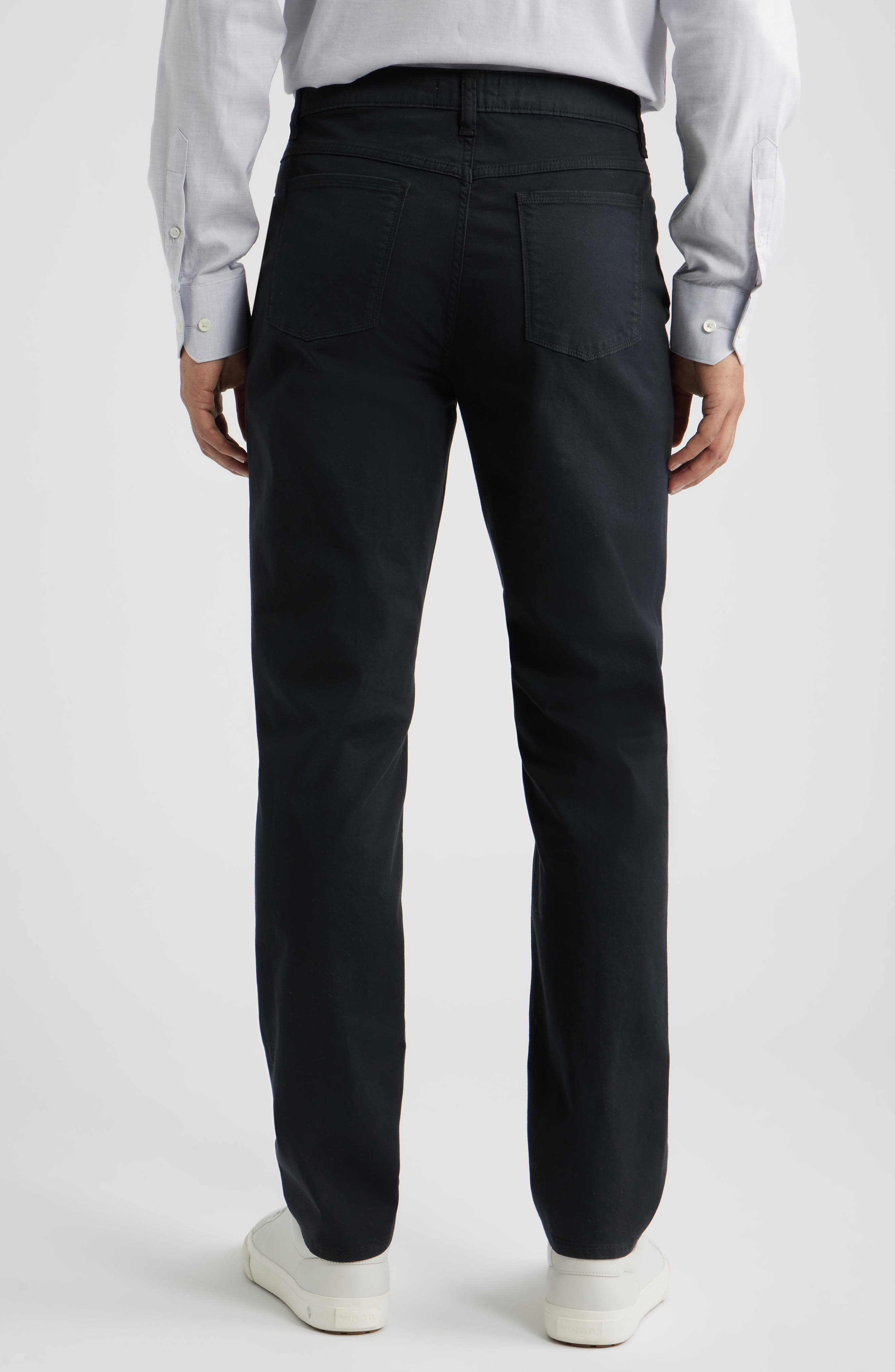 Stretch Cotton Pants - image 2