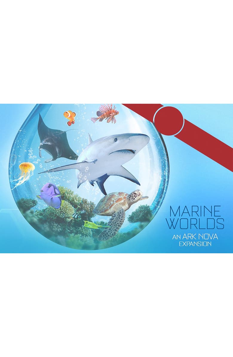 Capstone Games Ark Nova Marine Worlds Expansion Capstone Games Board Game, Alternate, color, Multicolored