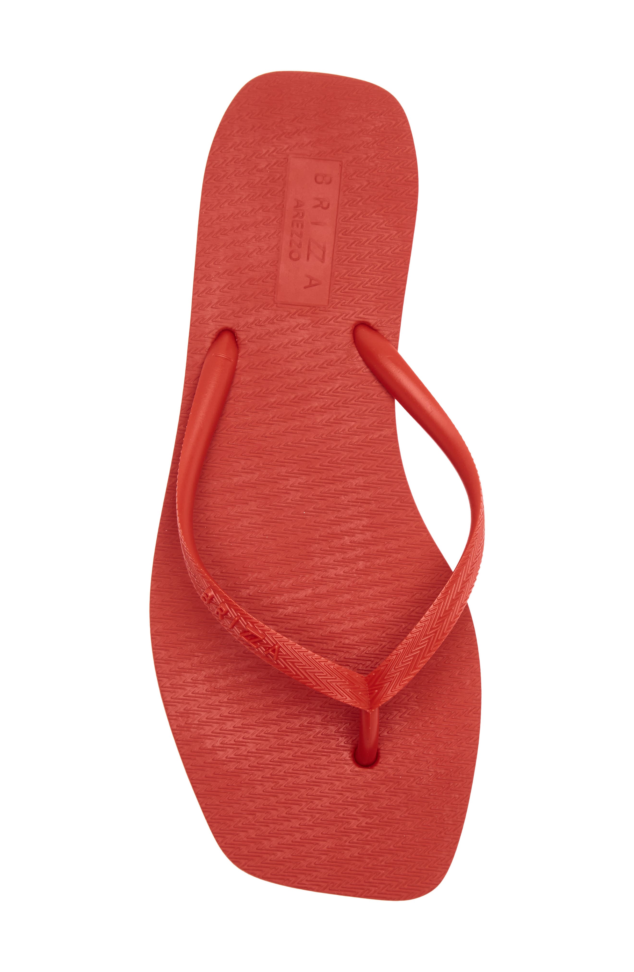 Flip Flop, Alternate, color, BRIGHT RED