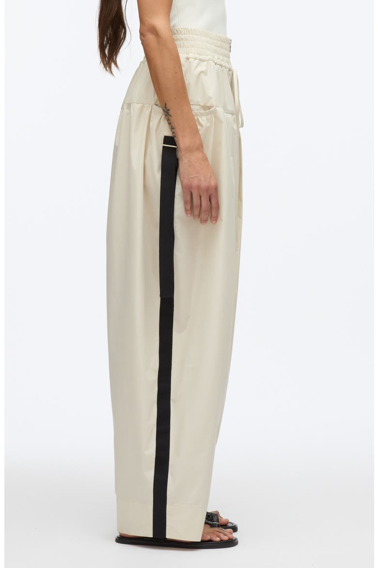 Wide Leg Zip Front Pants, Alternate, color, STONE