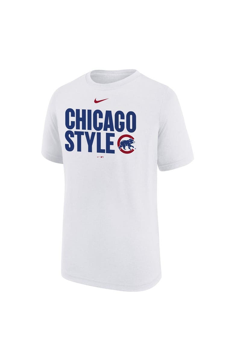Nike Youth Nike  White Chicago Cubs Local Legend T-Shirt, Alternate, color, 