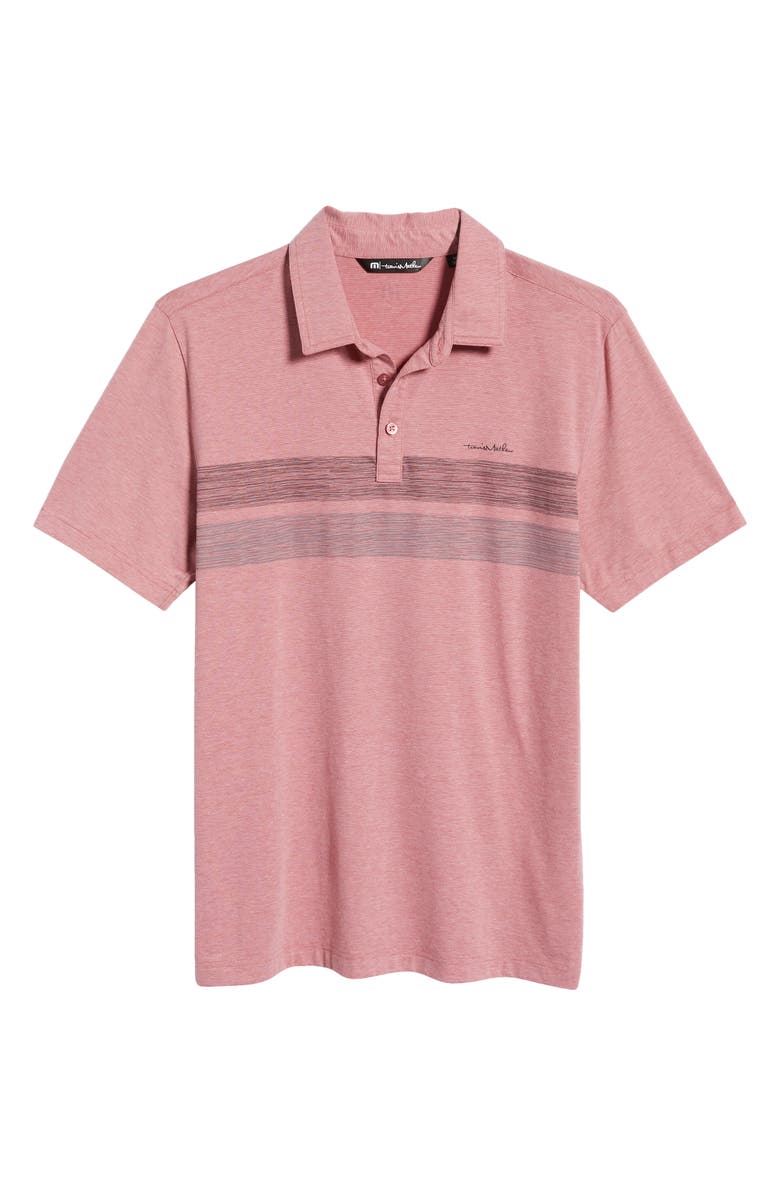 TravisMathew King of Cabo Stretch Polo Shirt, Alternate, color, 