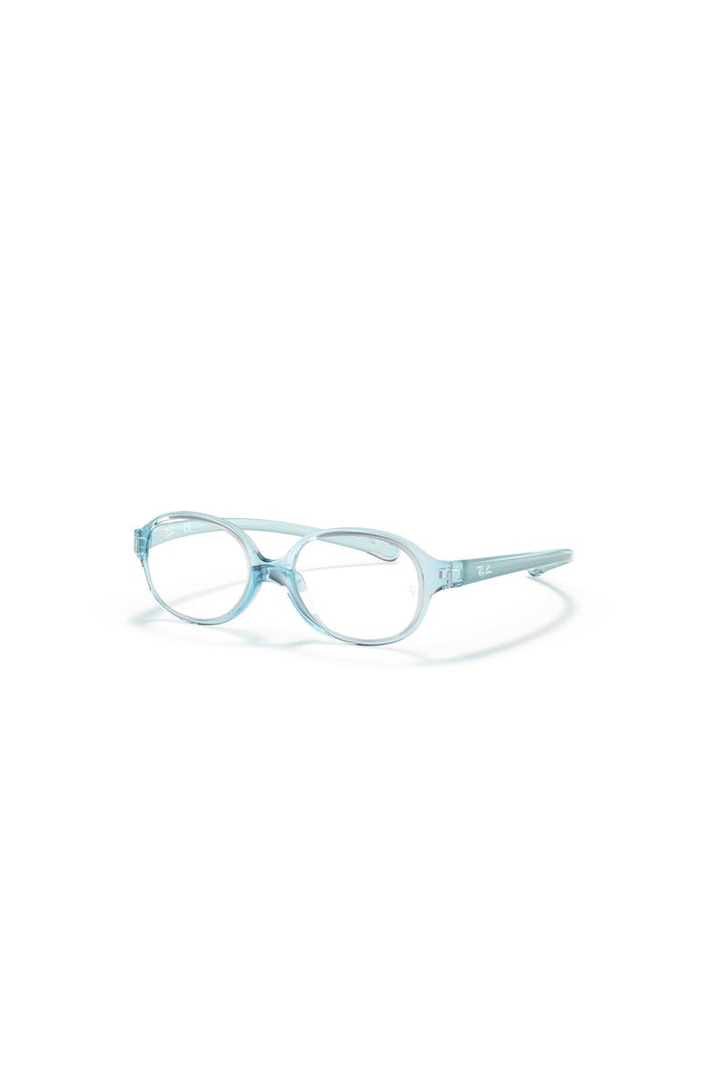 Ray-Ban 39mm Oval optical glasses, Main, color, Blue
