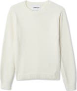 Lands' End Girls Chenille Sweater