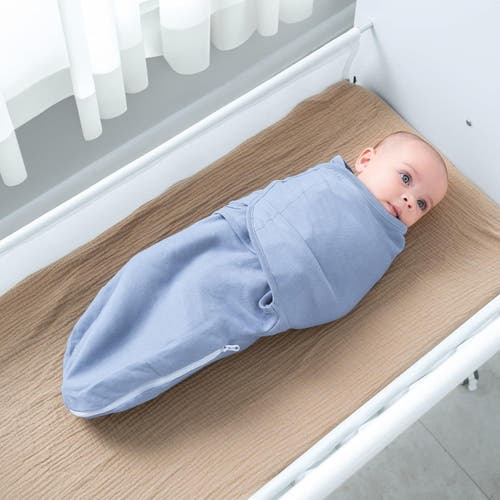 Comfy Cubs Swaddle Blankets With Easy Access Zipper In Multi