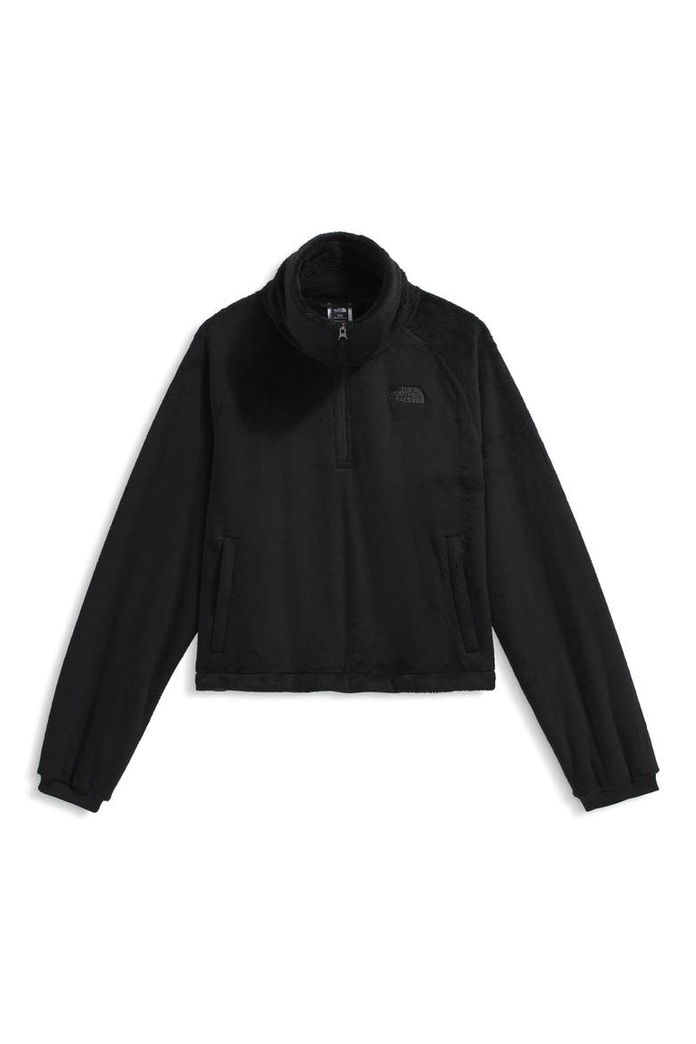 Osito Lux High Pile Fleece Jacket, Alternate, color, TNF BLACK