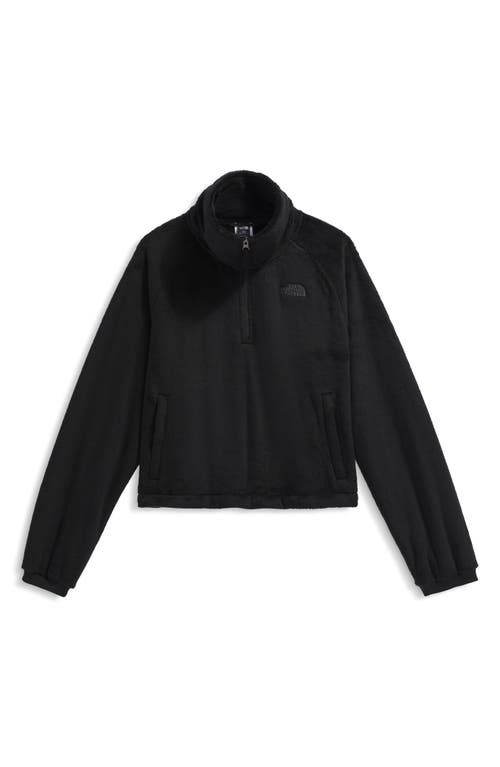 The North Face Osito Lux High Pile Fleece Jacket In Brown