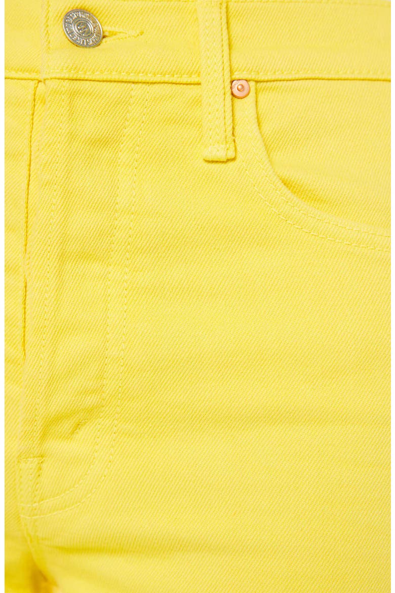 The Tomcat Roller Fray Flare Jeans, Alternate, color, SUNSHINE