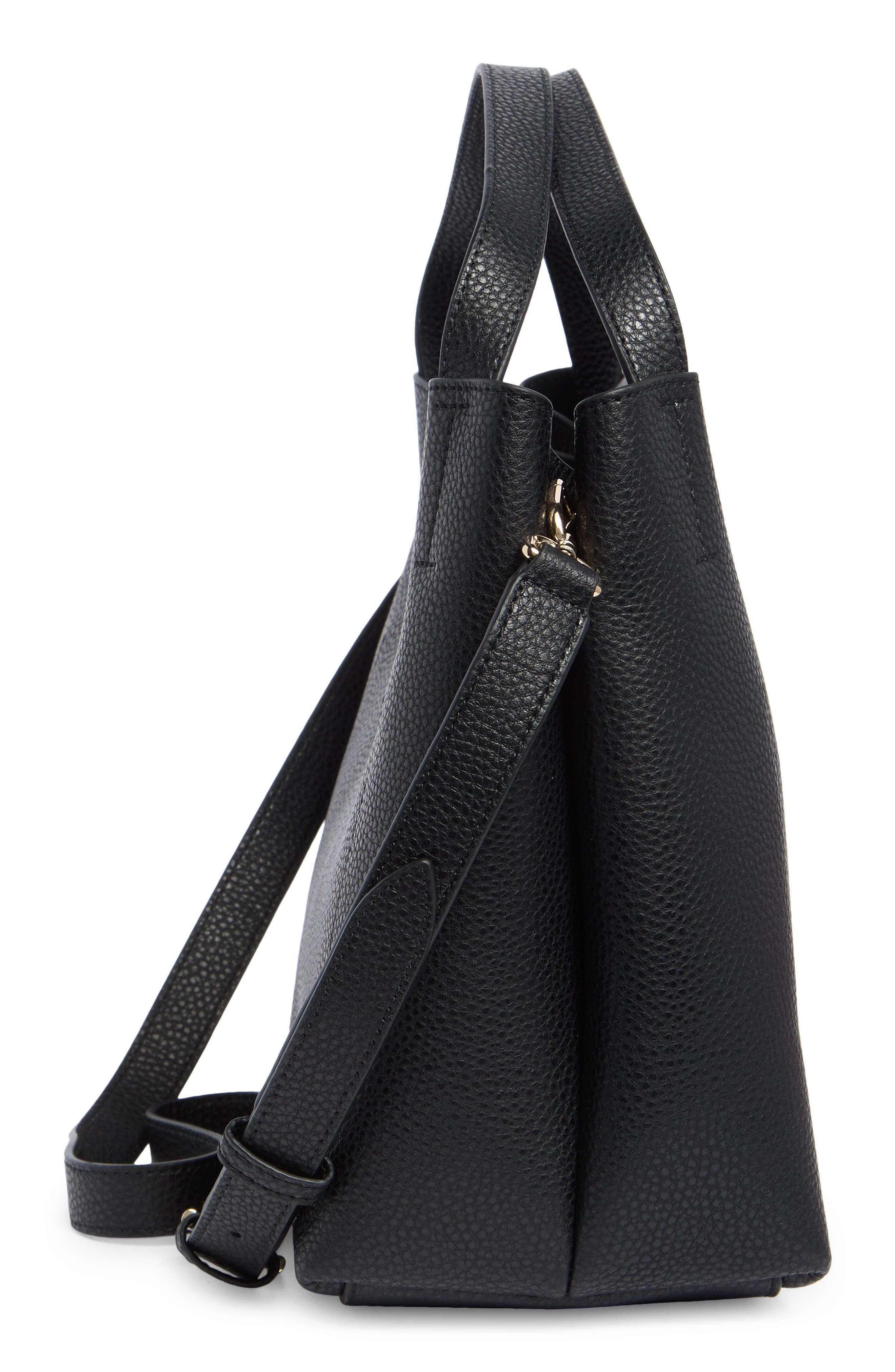Furla Petunia Hobo Shoulder Bag, Alternate, color, Nero