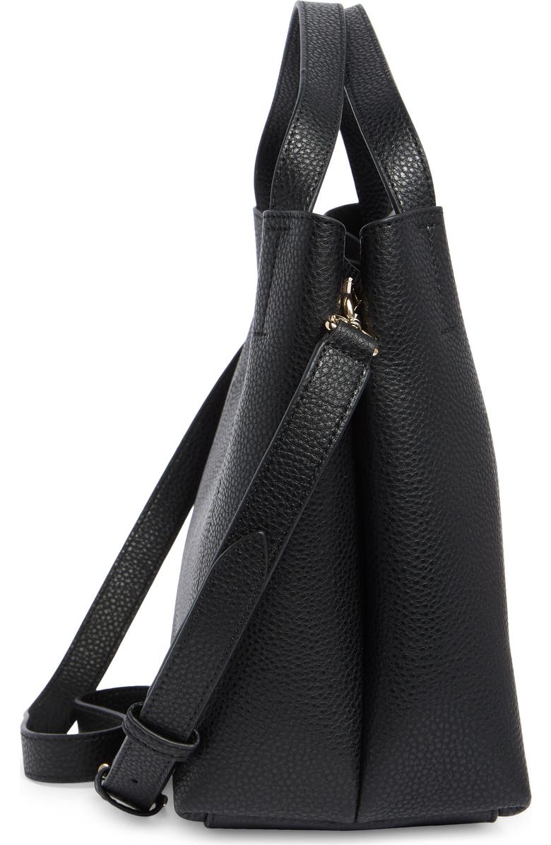 Furla Petunia Hobo Shoulder Bag, Alternate, color, Nero