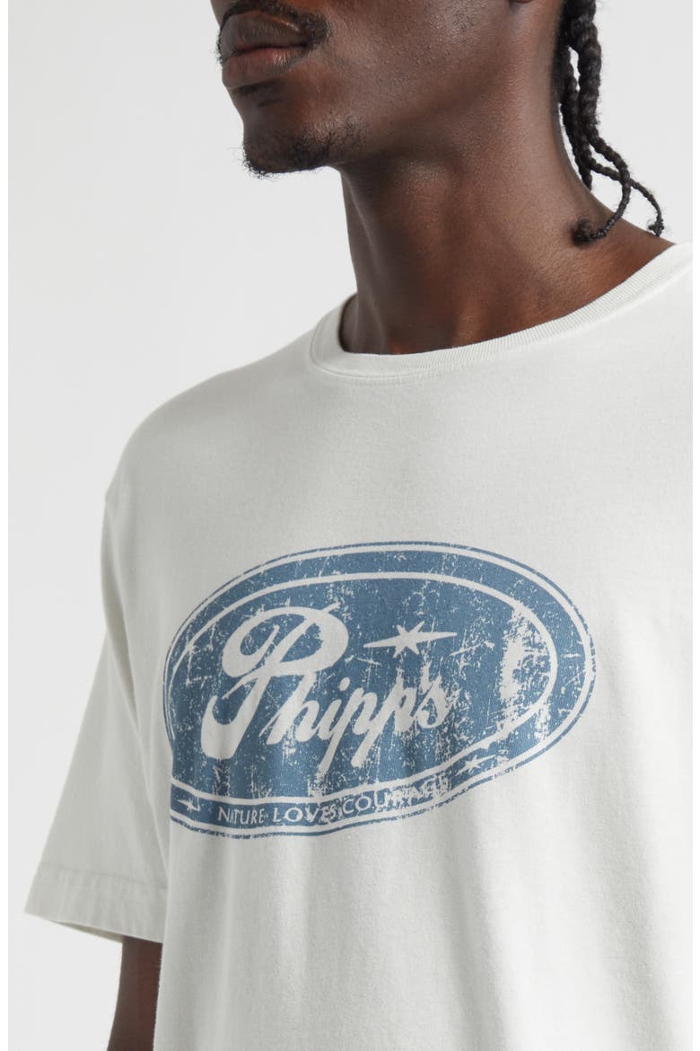 Trucker Logo Graphic T-Shirt, Alternate, color, WHITE