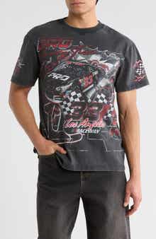 PacSun Pro Tour Vintage Cotton Graphic T-Shirt