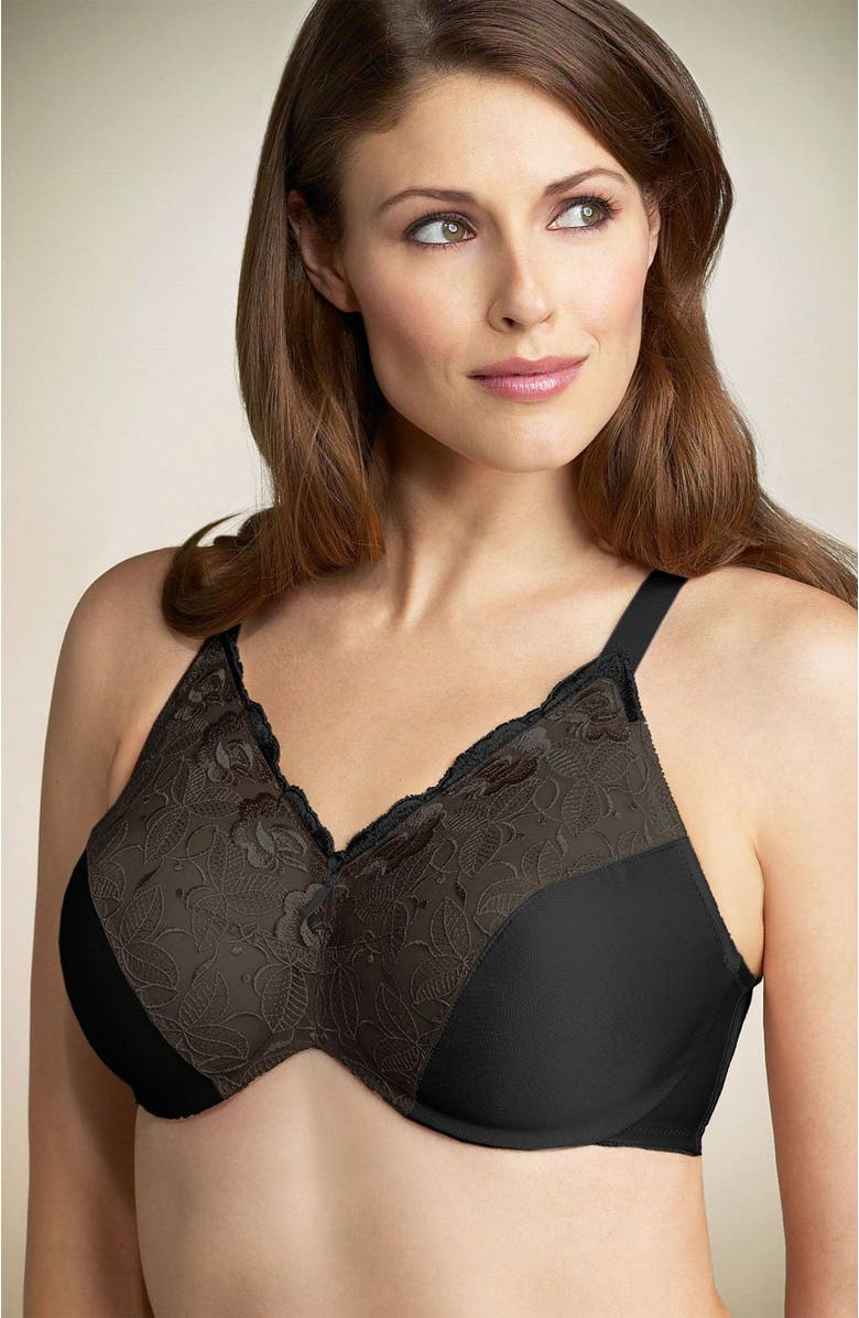 Wacoal Elegance Underwire Minimizer Bra, Main, color, 