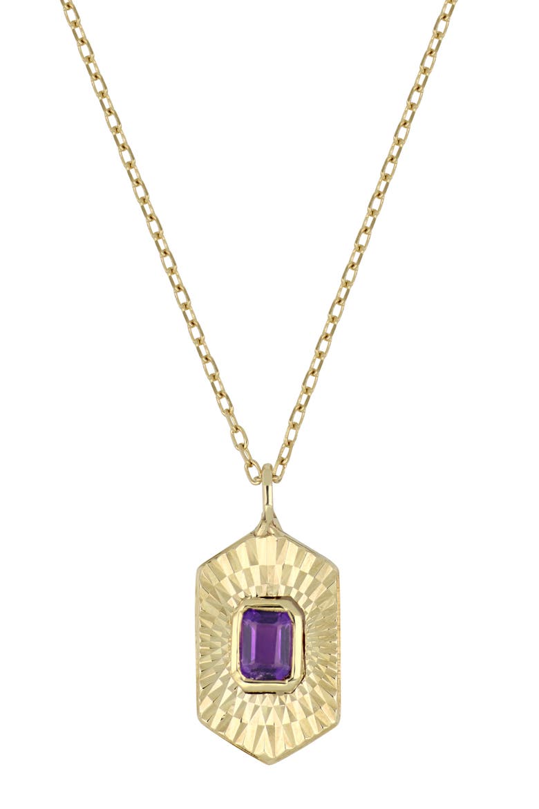 Pendant Necklace, Main, color, 14KY 1AMEC0.06
