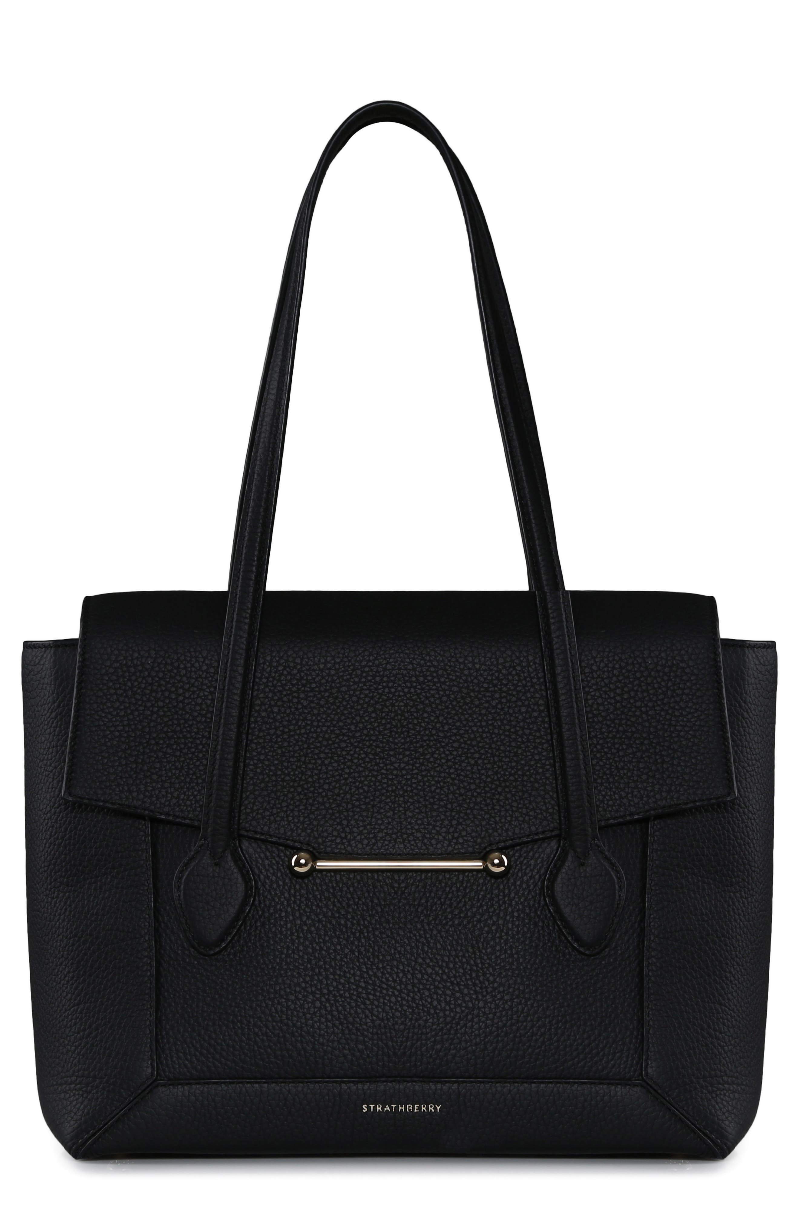 Strathberry Mosaic Leather Tote, Main, color, 