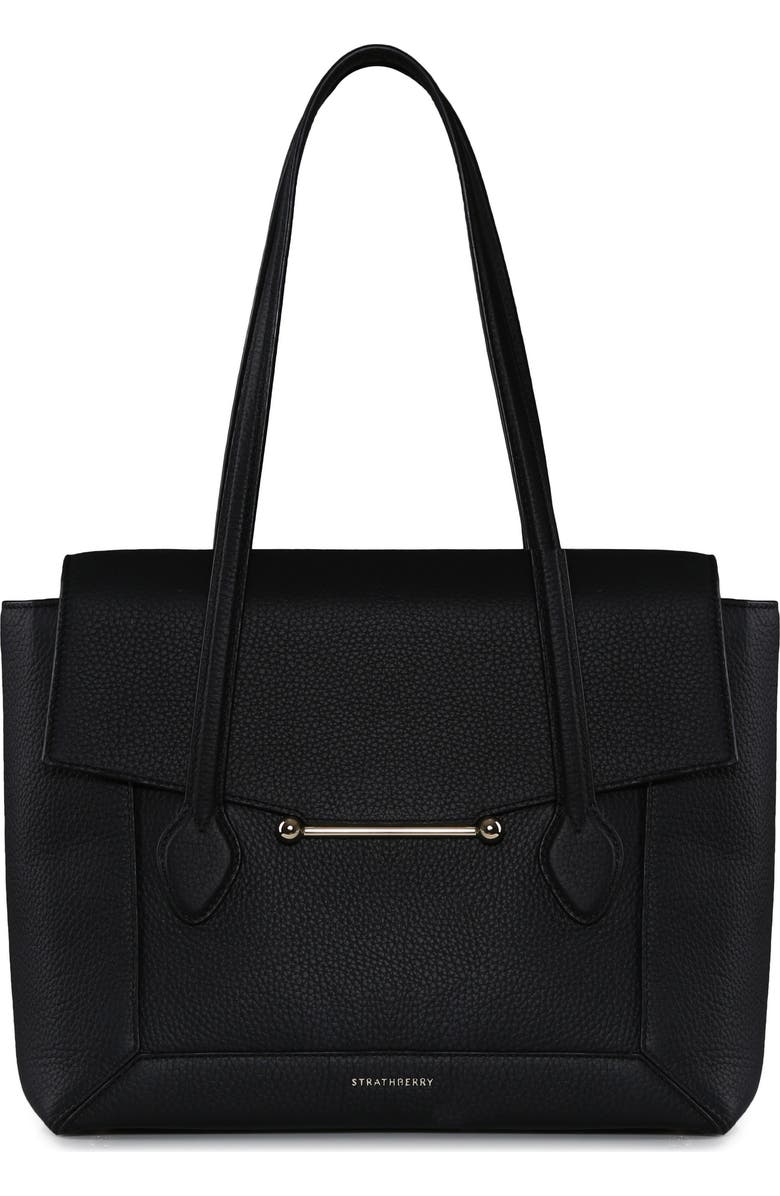 Strathberry Mosaic Leather Tote, Main, color,