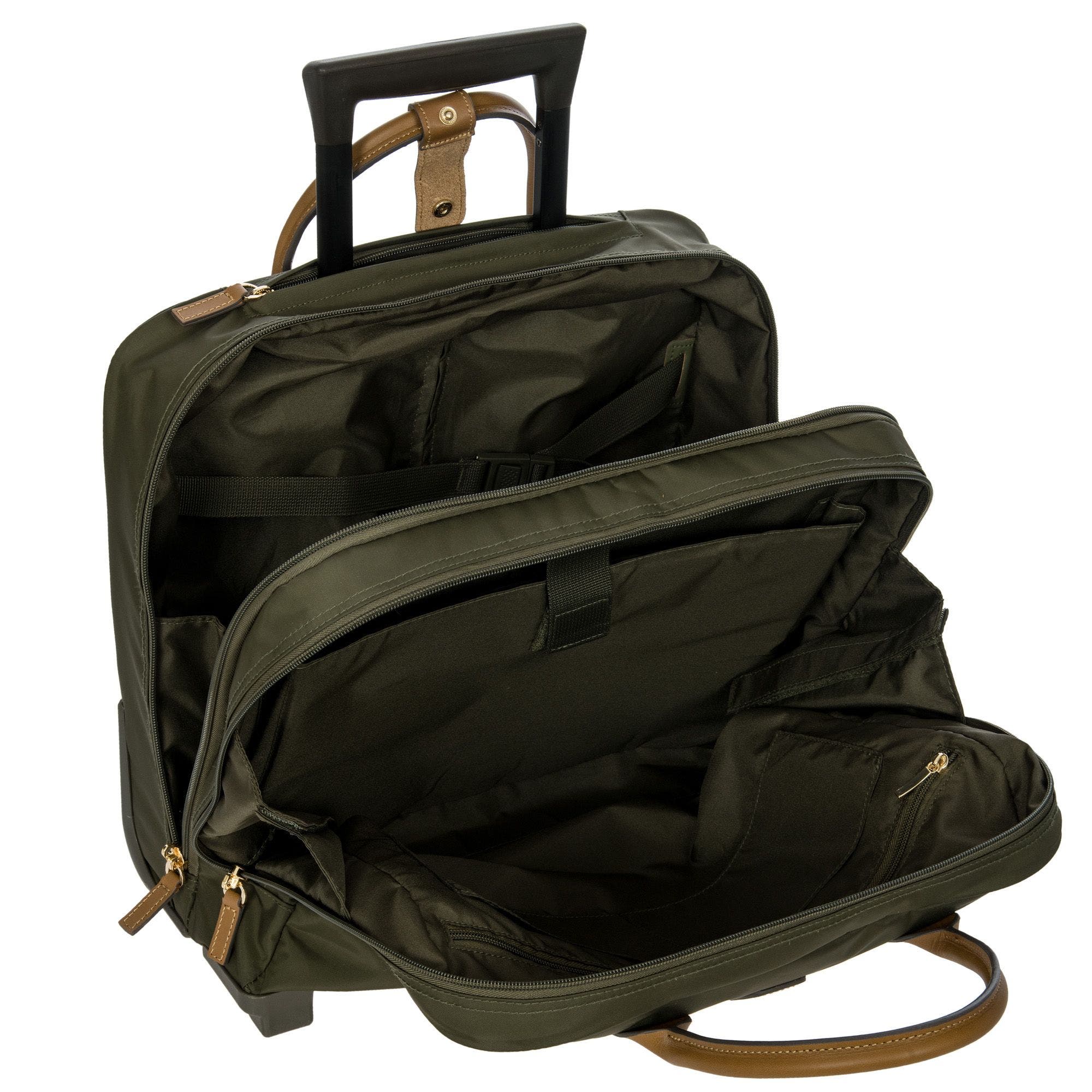 Bric
s X-travel Pilot Case, Alternate, color, Olive