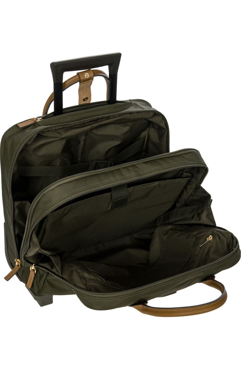 Bric's X-travel Pilot Case, Alternate, color, Olive