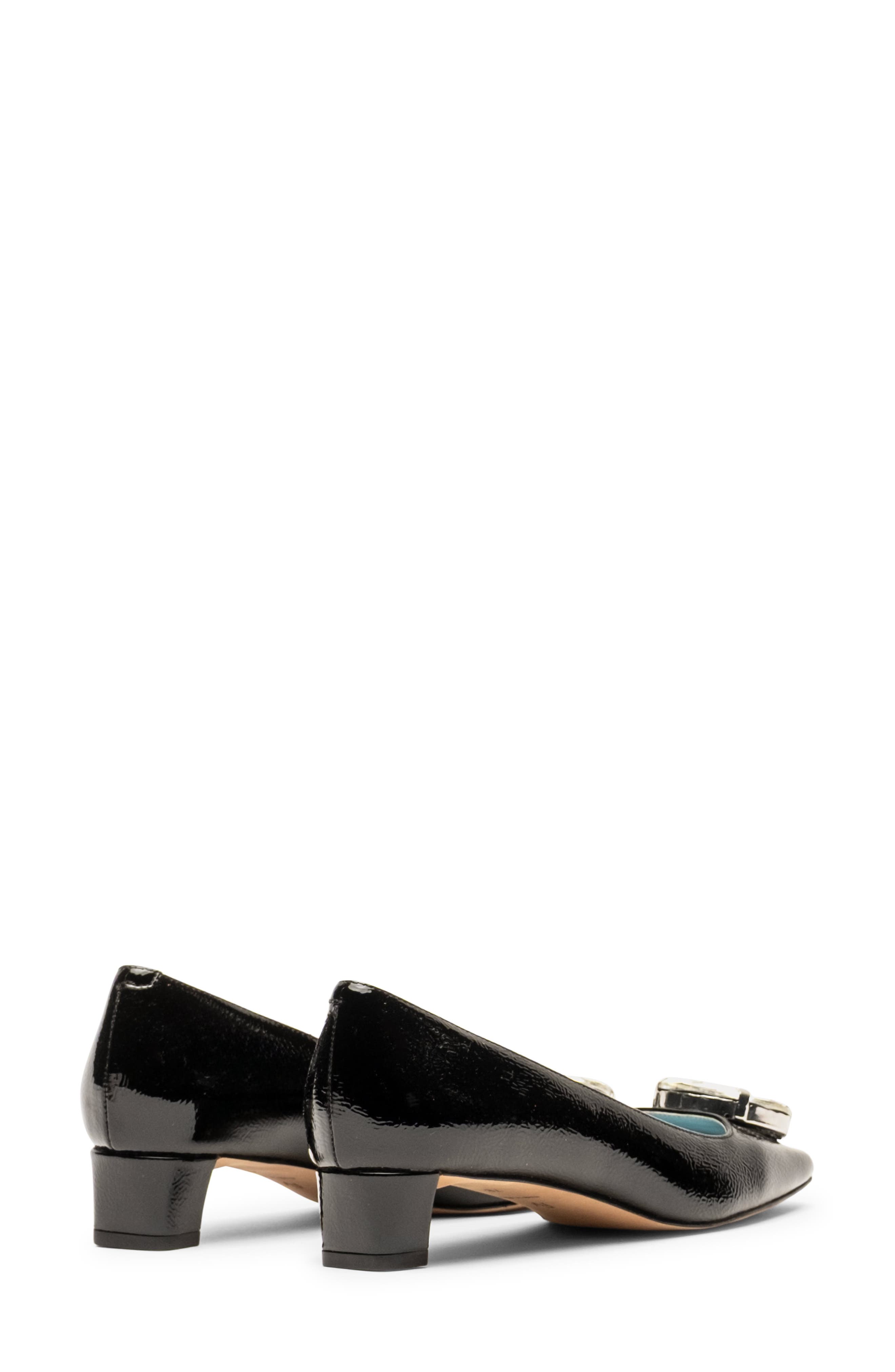 Frances Valentine Mary Square Toe Pump, Alternate, color, Black