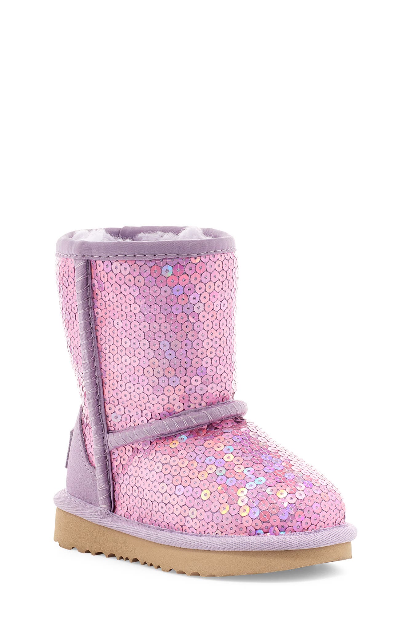 UGG<sup>®</sup> Classic II Stellar Sequin Boots, Main, color, 