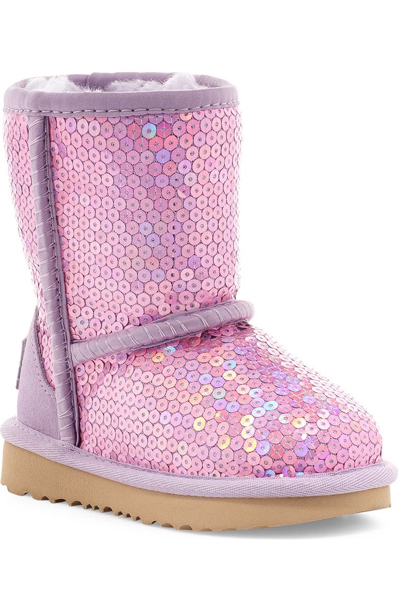 UGG<sup>®</sup> Classic II Stellar Sequin Boots, Main, color,