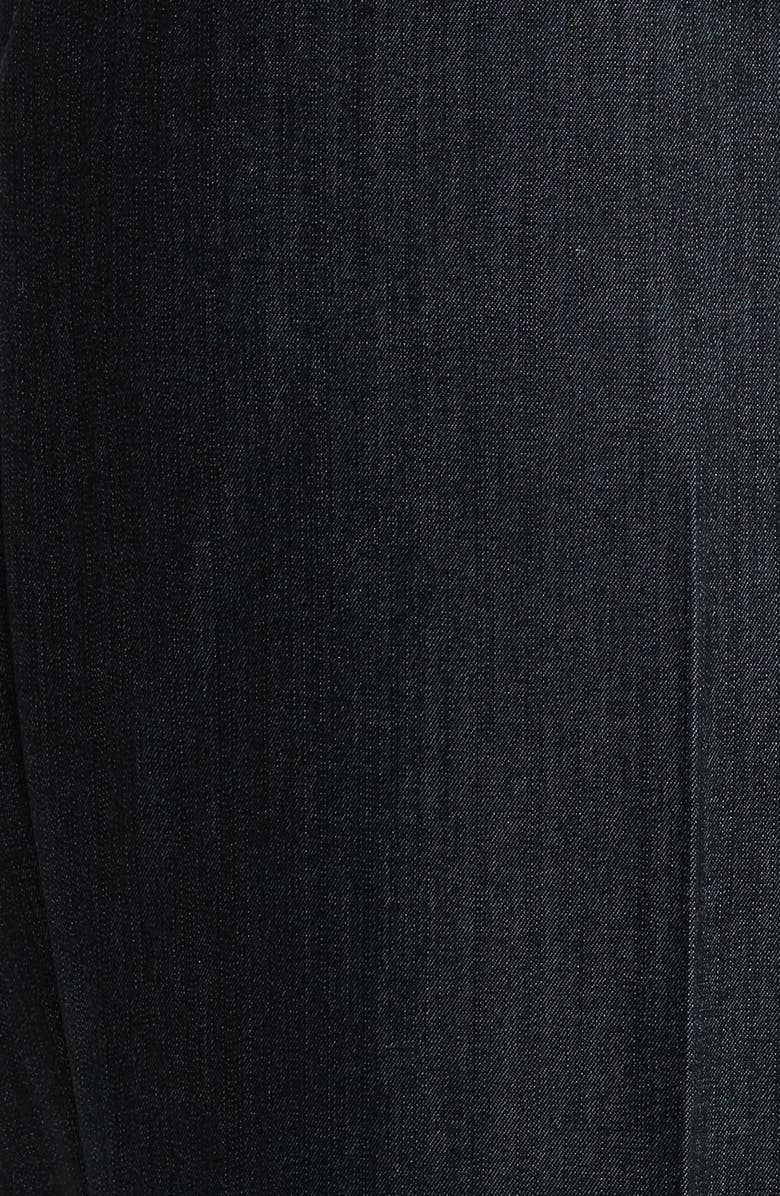 Anne Klein Flat Front Mid Rise Wide Leg Pants, Alternate, color, 