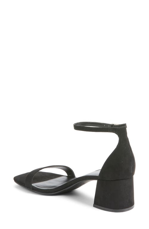 Bp. Zena Ankle Strap Sandal In Black