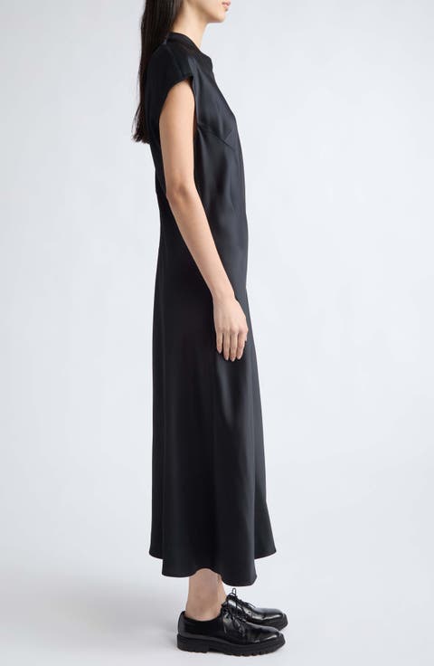 Tierney Satin Dress