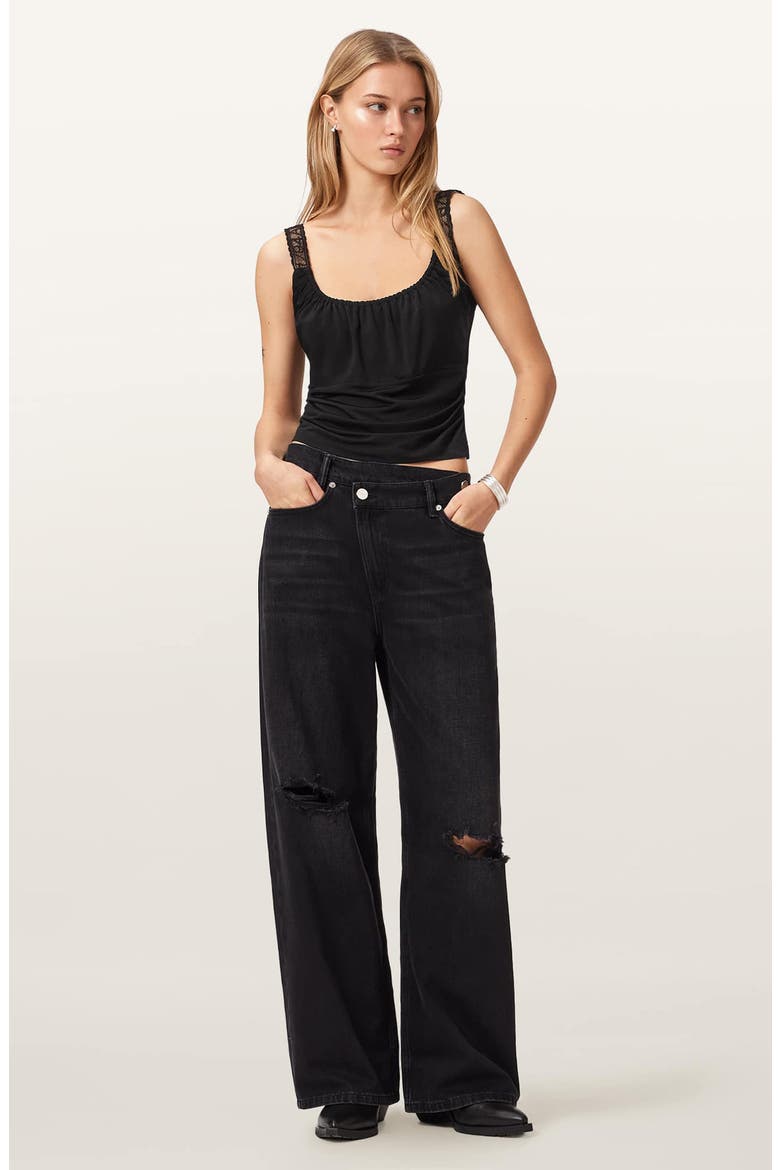 Celena Crop Tank, Alternate, color, BLACK