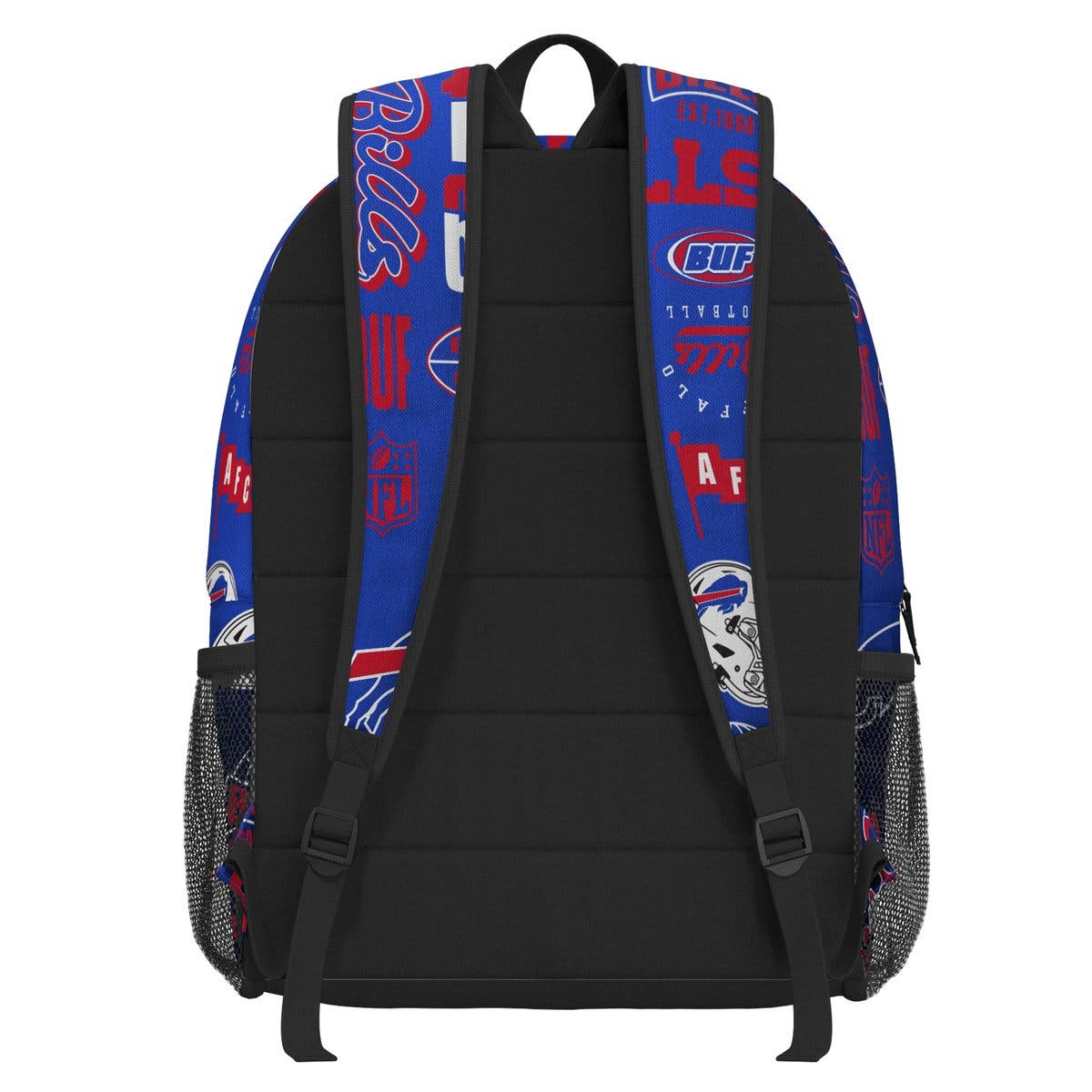 Buffalo Bills Backpack and Lunchbox Set, Alternate, color, Blue