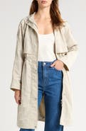 Avec Les Filles Hooded Utility Coat