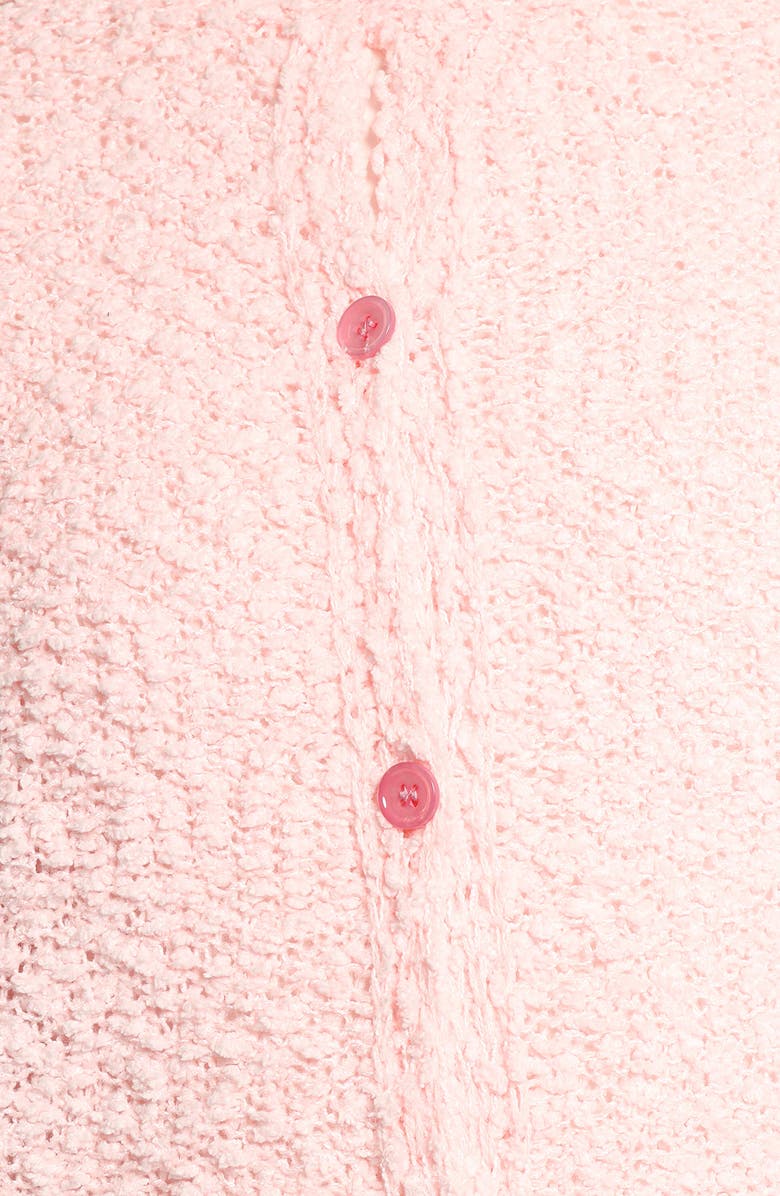 Petal & Pup Ally Textured Cardigan, Alternate, color, Pink