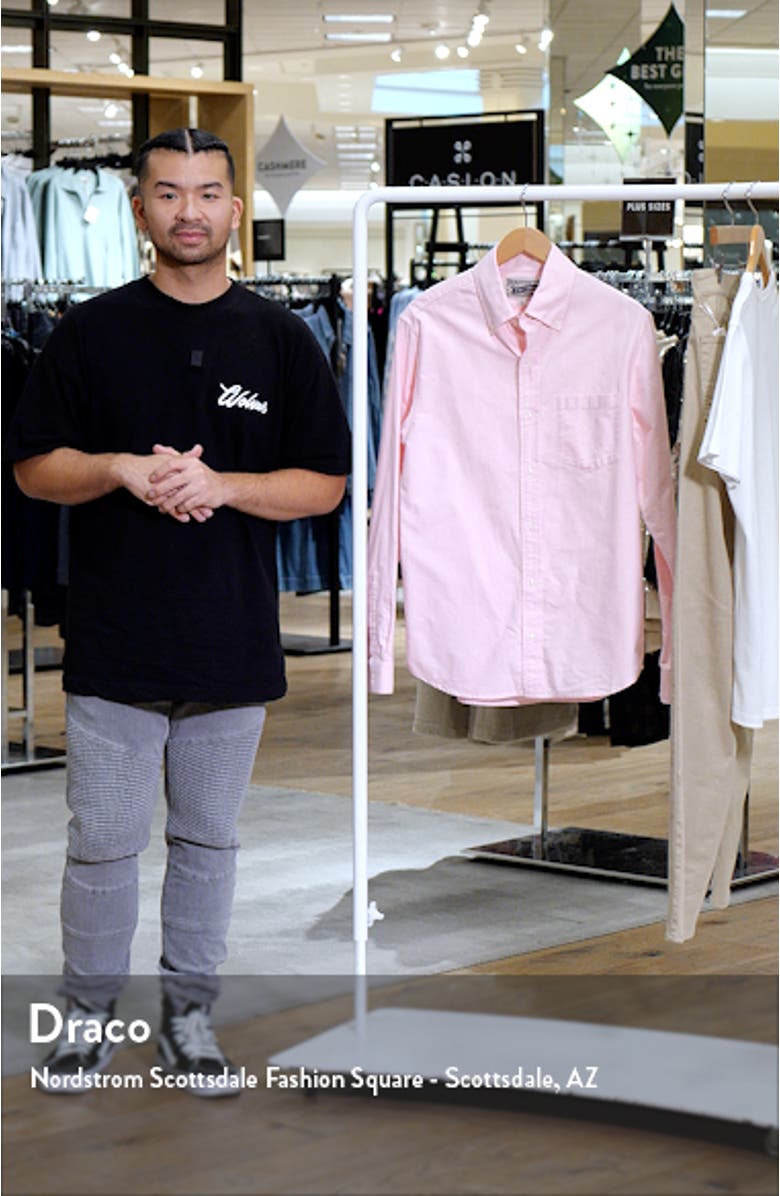 Button-Down Oxford Shirt, sales video thumbnail