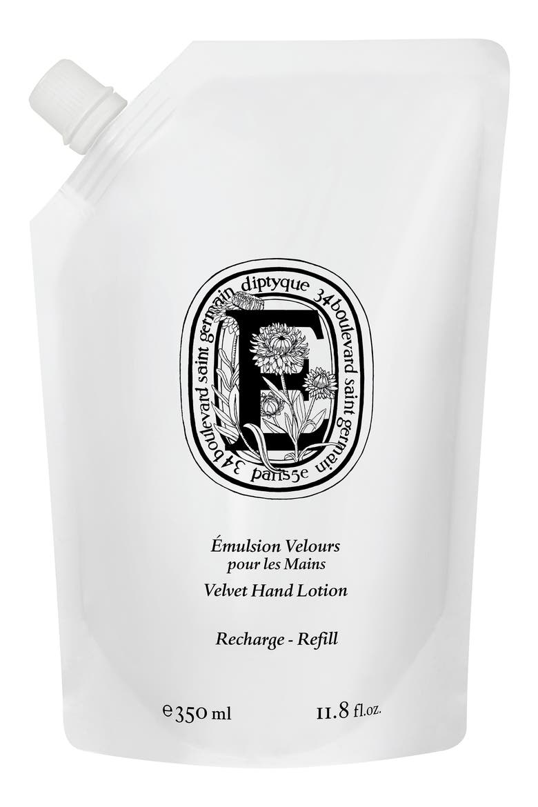 Velvet Hand Lotion Refill, Main, color, NO COLOR