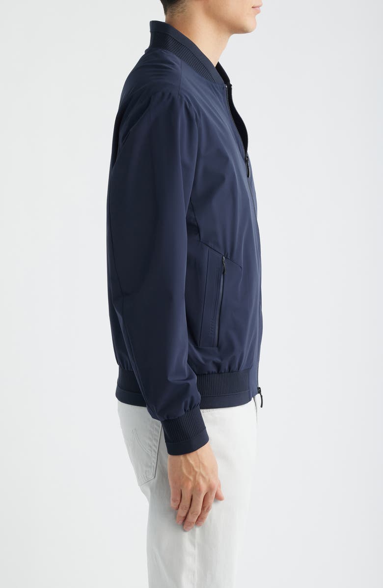 Robert Barakett Brex Windbreaker, Alternate, color, Dark Caspian