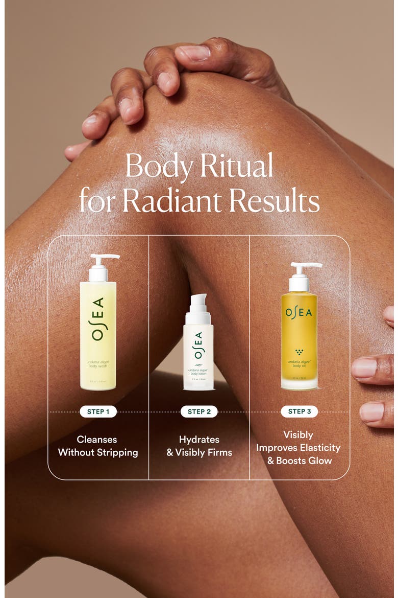 Undaria Body Glow Trio $102 Value, Alternate, color, NO COLOR