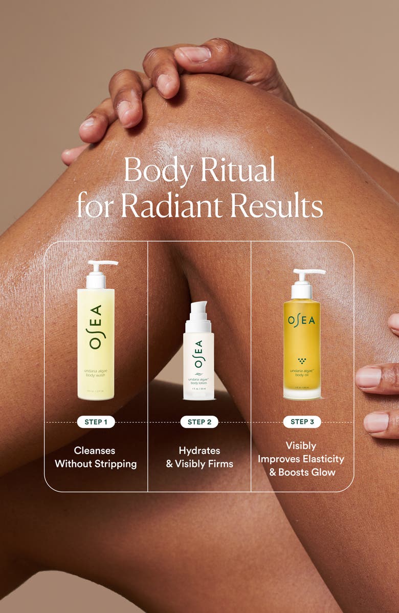 OSEA Undaria Body Glow Trio $102 Value, Alternate, color, 