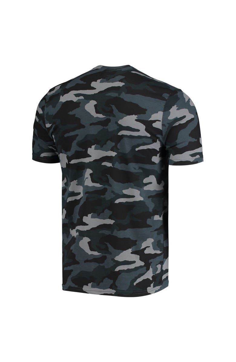 Under Armour Men's Under Armour Black Hawaii Warriors Logo Camo T-Shirt, Alternate, color, 