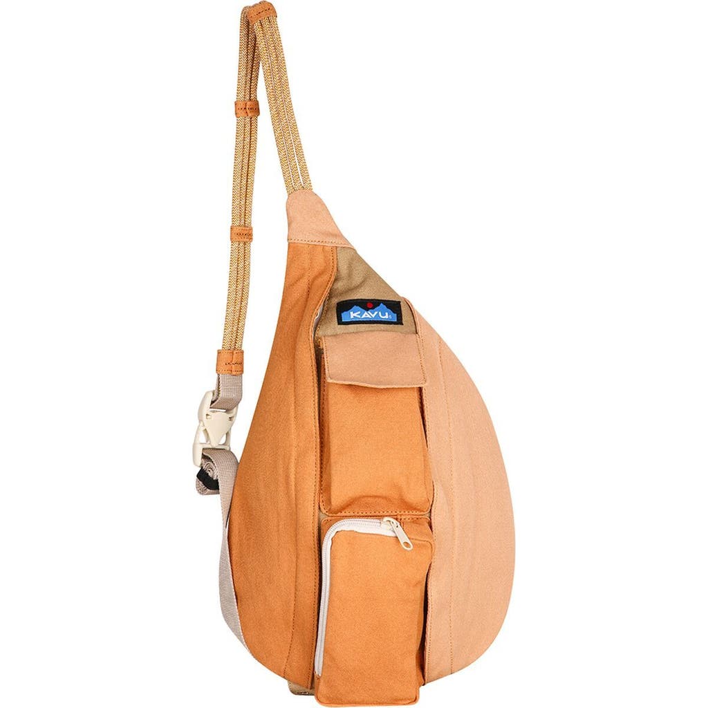 Kavu Mini Rope Bag In Brown