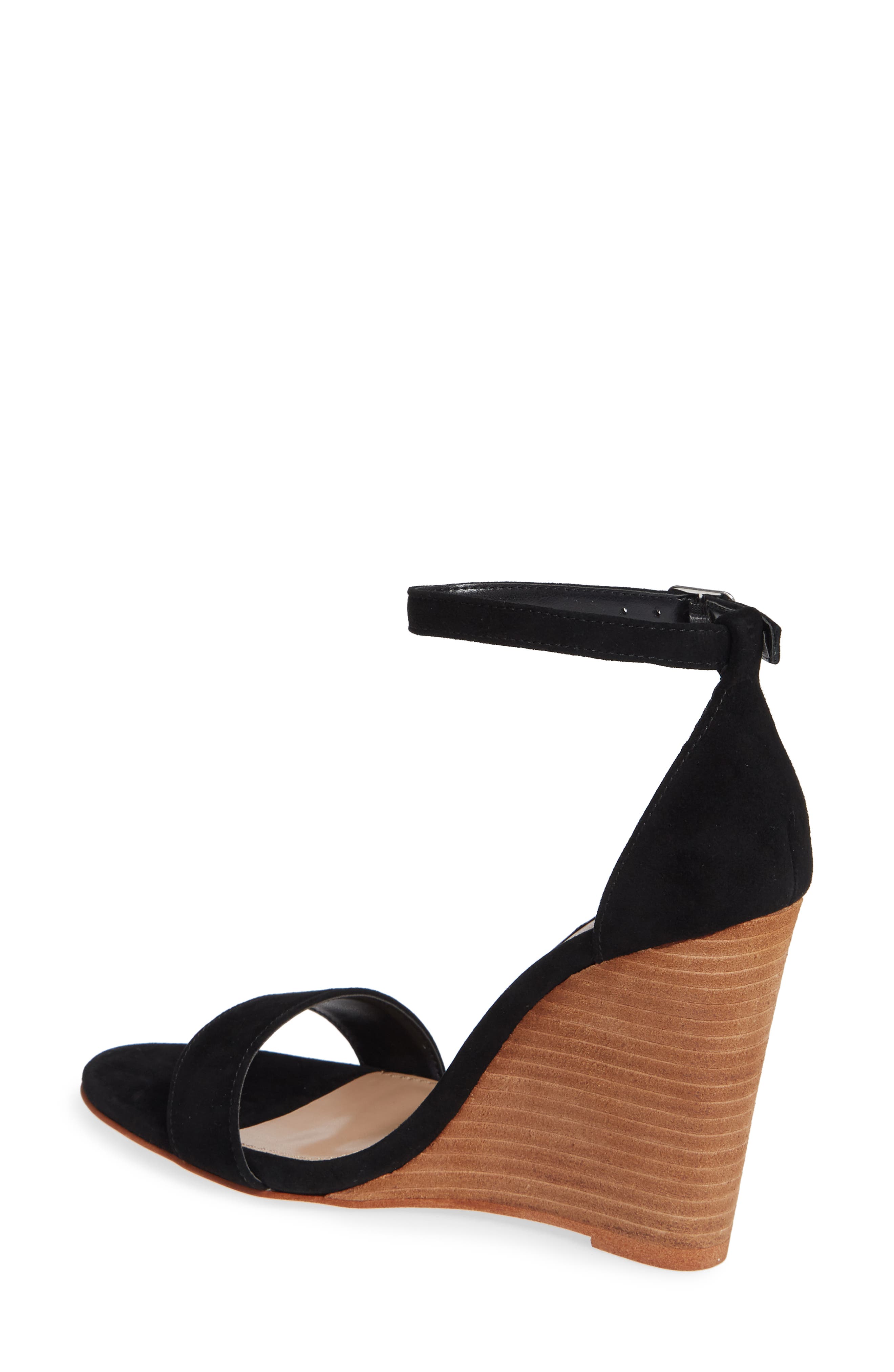 Steve Madden Mary Ankle Strap Wedge, Alternate, color, 