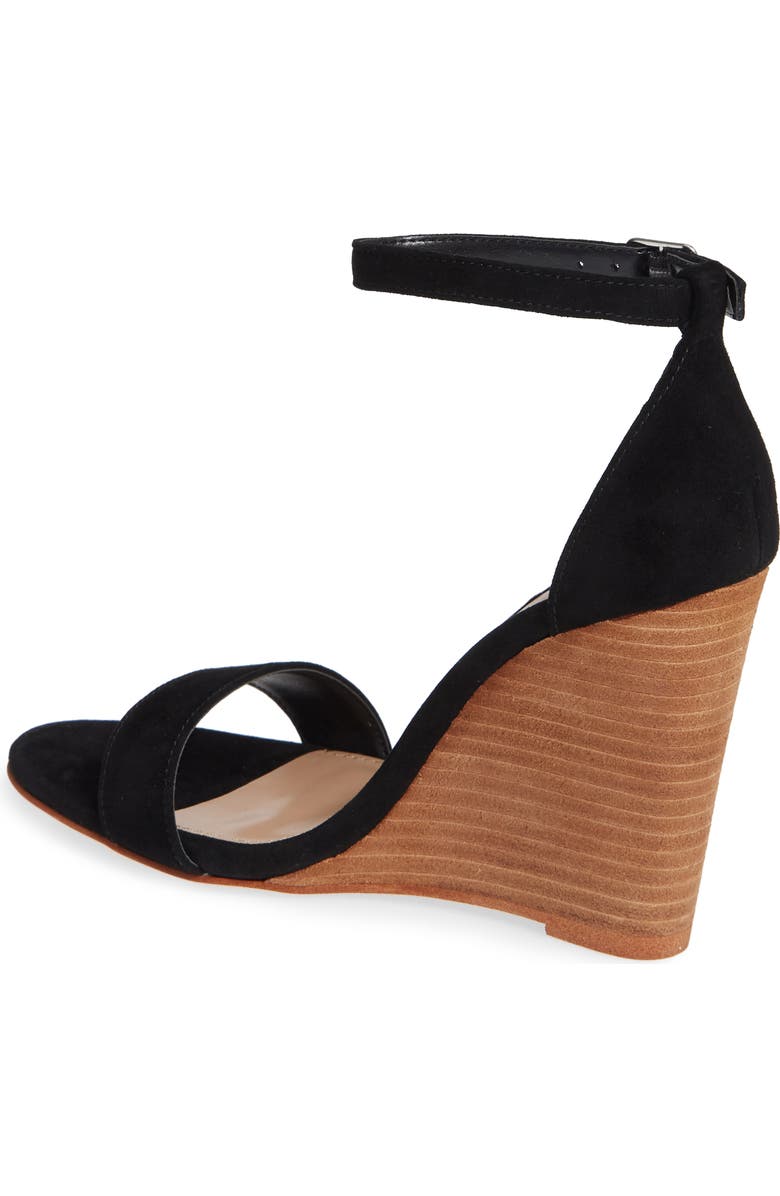 Steve Madden Mary Ankle Strap Wedge, Alternate, color,