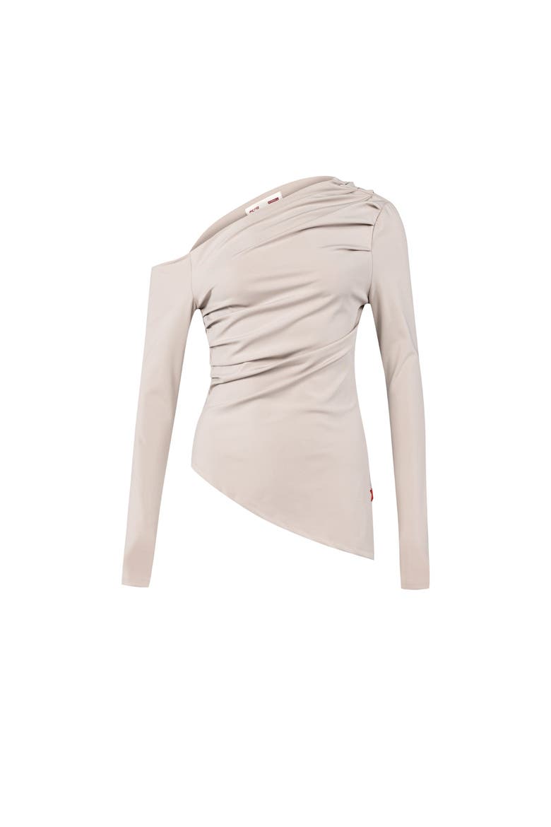 Your *Itch Draped Long Sleeve Top, Main, color, BEIGE