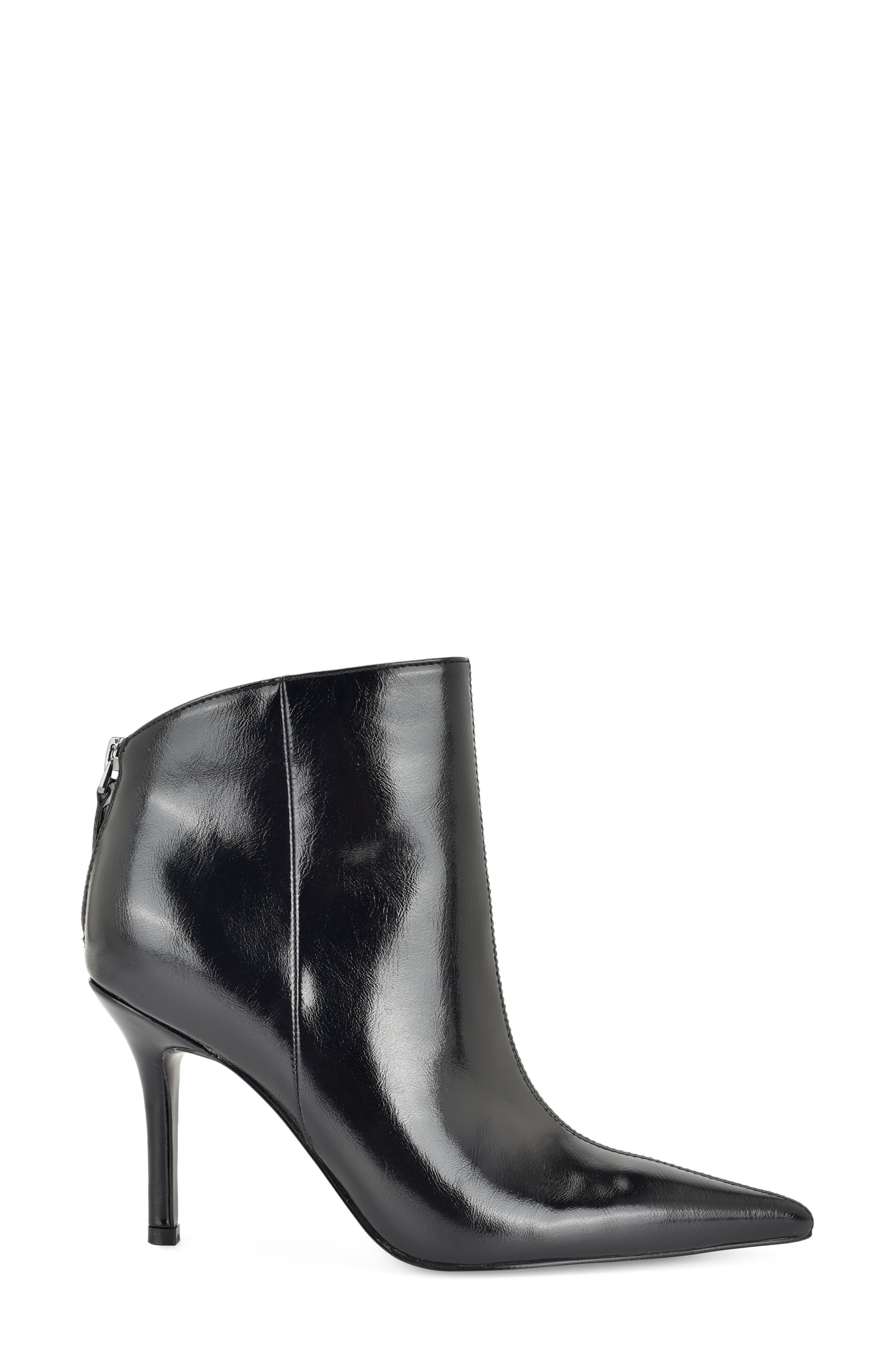 Gesabel Ankle Bootie, Alternate, color, BLACK