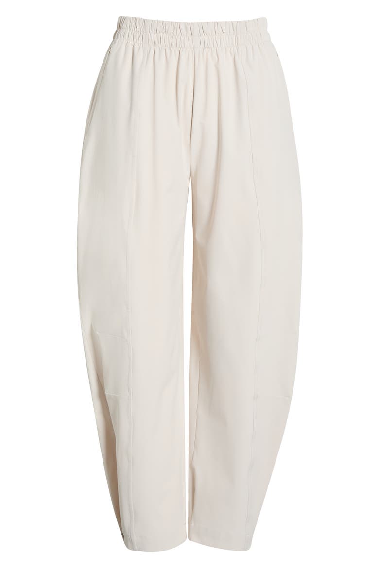 Atlas High Waist Utility Adjustable Ankle Pants, Alternate, color, MOONBEAM