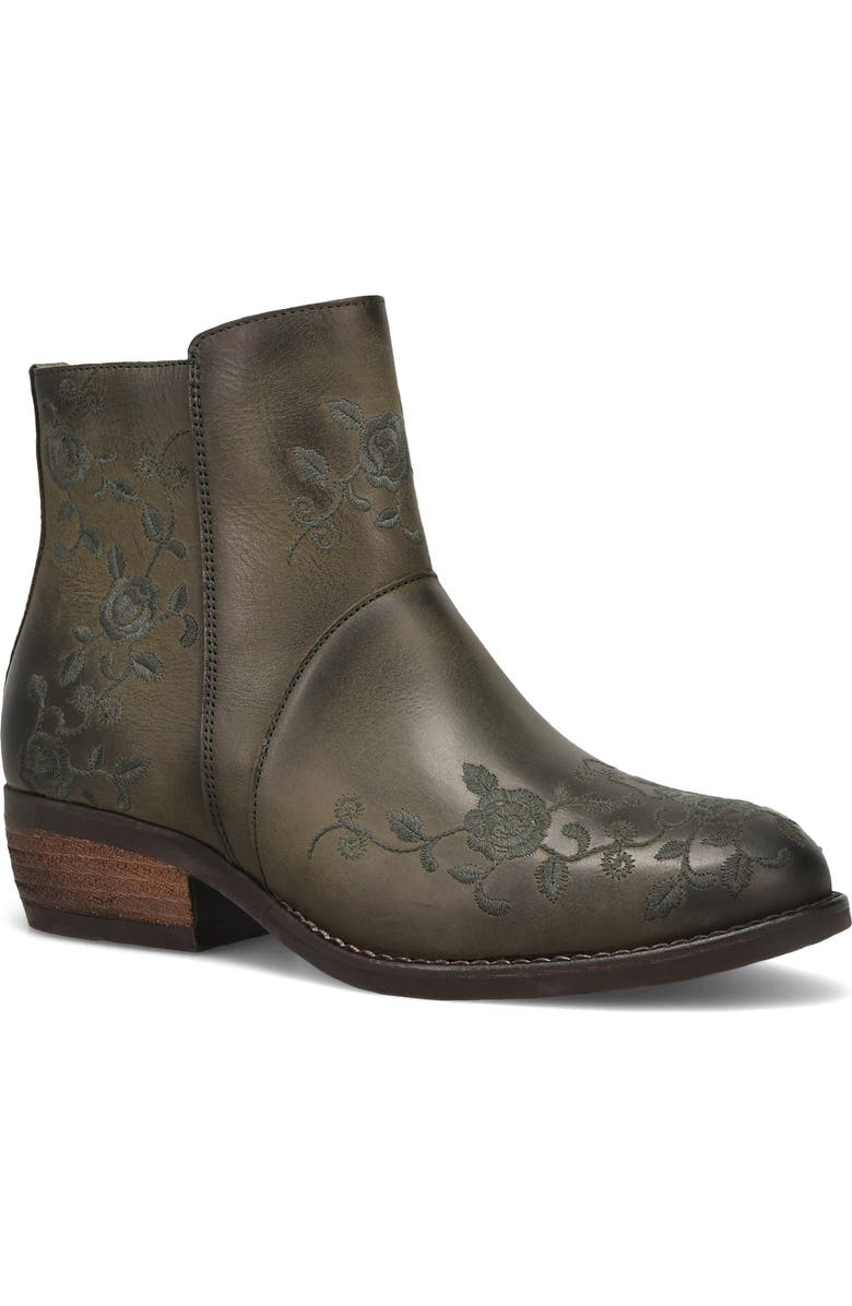 Taos Privilege Bootie, Main, color, Olive